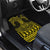 Mahi-dawg Maori Ta Moko Poutama Art Car Mats
