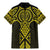 Mahi-dawg Maori Ta Moko Poutama Art Family Matching Mermaid Dress and Hawaiian Shirt