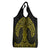 Mahi-dawg Maori Ta Moko Poutama Art Grocery Bag