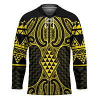 Mahi-dawg Maori Ta Moko Poutama Art Hockey Jersey - Polynesian Pride