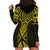 Mahi-dawg Maori Ta Moko Poutama Art Hoodie Dress