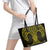 Mahi-dawg Maori Ta Moko Poutama Art Leather Tote Bag