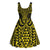 Mahi-dawg Maori Ta Moko Poutama Art Midi Dress - Polynesian Pride