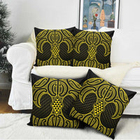 Mahi-dawg Maori Ta Moko Poutama Art Pillow Cover - Polynesian Pride