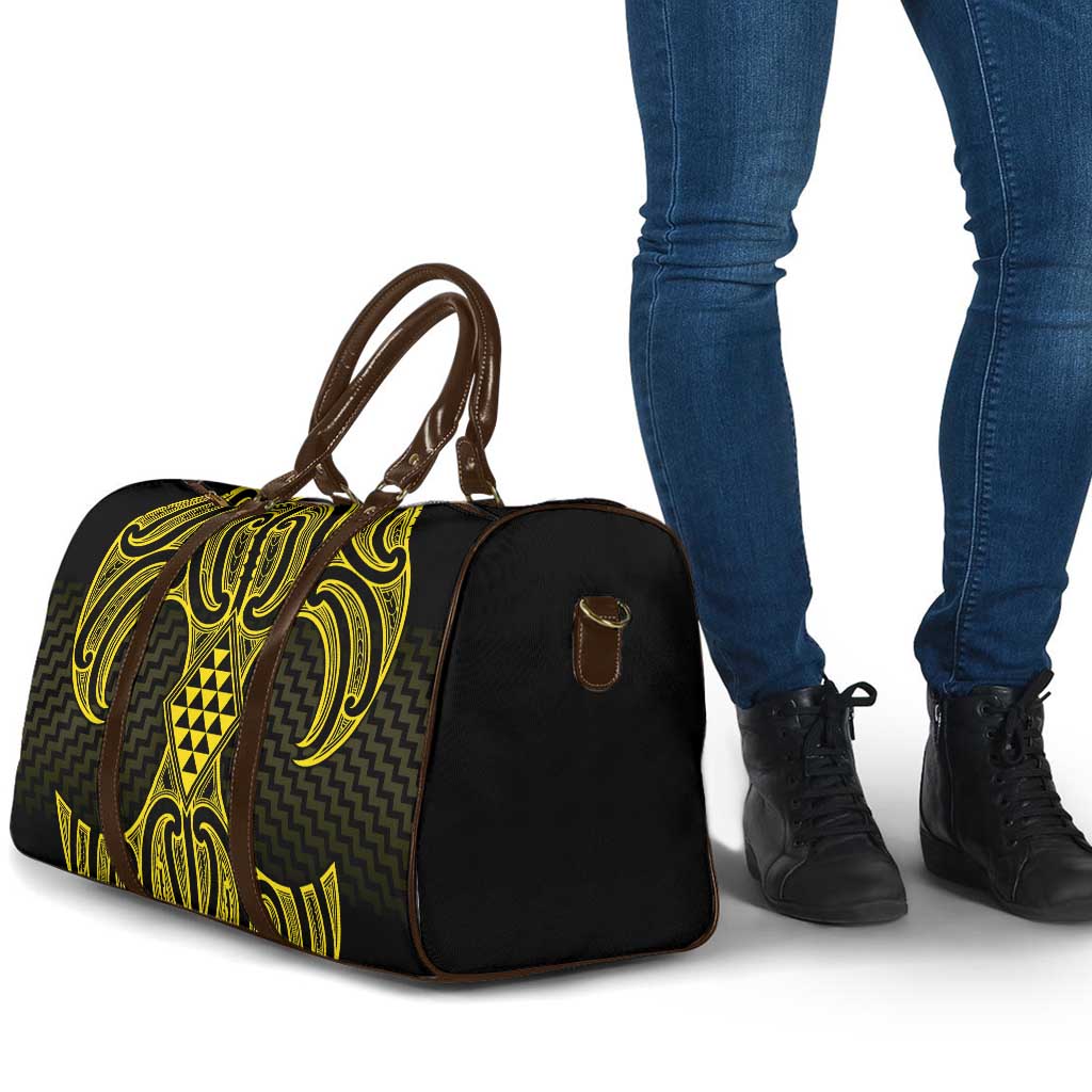 Mahi-dawg Maori Ta Moko Poutama Art Travel Bag - Polynesian Pride