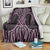 Mawhero Maori Ta Moko Poutama Art Blanket
