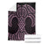 Mawhero Maori Ta Moko Poutama Art Blanket