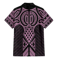 Mawhero Maori Ta Moko Poutama Art Family Matching Mermaid Dress and Hawaiian Shirt LT9 - Polynesian Pride