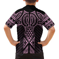 Mawhero Maori Ta Moko Poutama Art Family Matching Puletasi and Hawaiian Shirt LT9 - Polynesian Pride