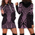 Mawhero Maori Ta Moko Poutama Art Hoodie Dress