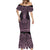 Mawhero Maori Ta Moko Poutama Art Mermaid Dress