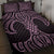 Mawhero Maori Ta Moko Poutama Art Quilt Bed Set
