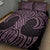 Mawhero Maori Ta Moko Poutama Art Quilt Bed Set