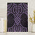 Waiporoporo Maori Ta Moko Poutama Art Canvas Wall Art