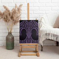 Waiporoporo Maori Ta Moko Poutama Art Canvas Wall Art