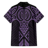 Waiporoporo Maori Ta Moko Poutama Art Family Matching Puletasi and Hawaiian Shirt LT9 - Polynesian Pride