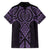 Waiporoporo Maori Ta Moko Poutama Art Hawaiian Shirt
