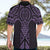 Waiporoporo Maori Ta Moko Poutama Art Hawaiian Shirt