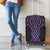 Waiporoporo Maori Ta Moko Poutama Art Luggage Cover