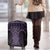 Waiporoporo Maori Ta Moko Poutama Art Luggage Cover