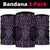 Waiporoporo Maori Ta Moko Poutama Art Neck Gaiter - Polynesian Pride