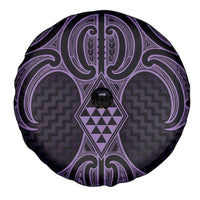 Waiporoporo Maori Ta Moko Poutama Art Spare Tire Cover LT9 - Polynesian Pride