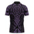 Waiporoporo Maori Ta Moko Poutama Art Zipper Polo Shirt - Polynesian Pride