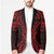 Whero Maori Ta Moko Poutama Art Blazer - Polynesian Pride
