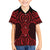 Whero Maori Ta Moko Poutama Art Hawaiian Shirt