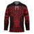 Whero Maori Ta Moko Poutama Art Hockey Jersey - Polynesian Pride