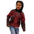 Whero Maori Ta Moko Poutama Art Kid Hoodie