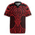 Whero Maori Ta Moko Poutama Art Rugby Jersey