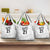 New Zealand Rangatira Custom Grocery Bag All White Niho Taniwha Maori Tribal