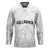 New Zealand Rangatira Custom Hockey Jersey All White Niho Taniwha Maori Tribal - Polynesian Pride
