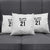New Zealand Rangatira Custom Pillow Cover All White Niho Taniwha Maori Tribal - Polynesian Pride