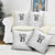 New Zealand Rangatira Custom Pillow Cover All White Niho Taniwha Maori Tribal - Polynesian Pride