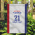 New Zealand Rugby Pacific Personalised Garden Flag Maori Style Tribal Tapa Pattern