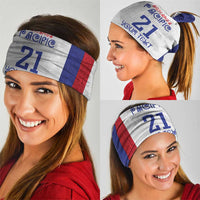 New Zealand Rugby Pacific Personalised Neck Gaiter Maori Style Tribal Tapa Pattern LT9 - Polynesian Pride