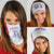 New Zealand Rugby Pacific Personalised Neck Gaiter Maori Style Tribal Tapa Pattern - Polynesian Pride