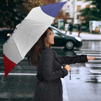 New Zealand Rugby Pacific Personalised Umbrella Maori Style Tribal Tapa Pattern LT9 - Polynesian Pride