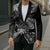 New Zealand Rugby Pacific Personalised Blazer All Black Maori Pasifika Fern Pattern - Polynesian Pride