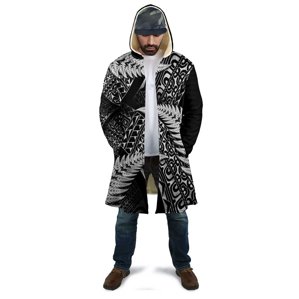New Zealand Rugby Pacific Personalised Cloak All Black Maori Pasifika Fern Pattern LT9 - Polynesian Pride