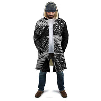 New Zealand Rugby Pacific Personalised Cloak All Black Maori Pasifika Fern Pattern LT9 - Polynesian Pride