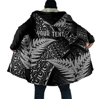 New Zealand Rugby Pacific Personalised Cloak All Black Maori Pasifika Fern Pattern LT9 - Polynesian Pride