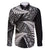 New Zealand Rugby Pacific Personalised Family Matching Mermaid Dress and Hawaiian Shirt All Black Maori Pasifika Fern Pattern