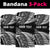 New Zealand Rugby Pacific Personalised Neck Gaiter All Black Maori Pasifika Fern Pattern - Polynesian Pride