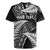 New Zealand Rugby Pacific Personalised Rugby Jersey All Black Maori Pasifika Fern Pattern