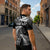 New Zealand Rugby Pacific Personalised Zipper Polo Shirt All Black Maori Pasifika Fern Pattern - Polynesian Pride