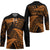 New Zealand Rugby Pacific Personalised Hockey Jersey All Gold Maori Pasifika Fern Pattern - Polynesian Pride