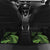New Zealand Rugby Pacific Personalised Car Mats All Lime Maori Pasifika Fern Pattern